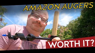 Are Scotcheyed augers from Amazon any good?