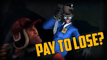 Pro Gibus Spy! Pay To Lose TF2? Newbie Trickstabs.