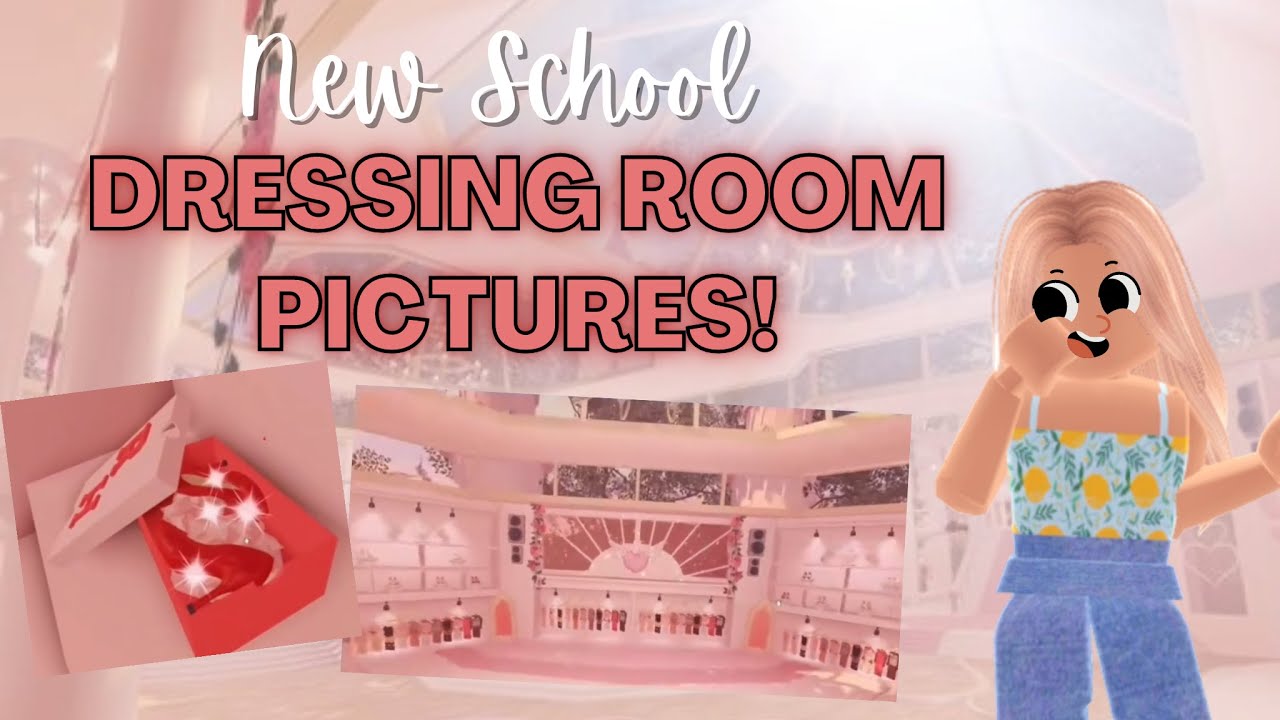 New School *DRESSING ROOM* Leaks/Photos! 👠👗| Royale High - YouTube