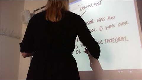 Vicarious liability summary part one