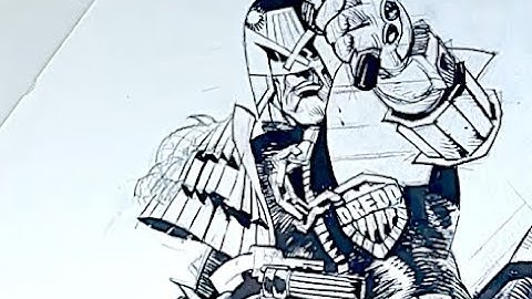 Eoin Coveney Dredd Timelapse