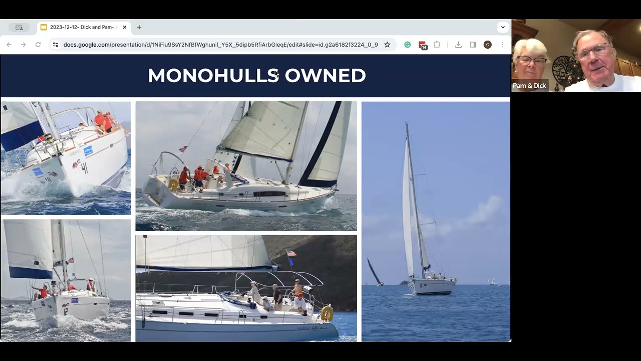 ⁣Dick + Pam Ask a Moorings Owner