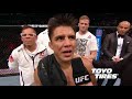 UFC 227: Henry Cejudo and Demetrious Johnson Octagon Interviews