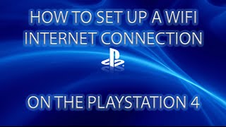 How to setup wifi wireless internet on the ps4 - sony playstation
tutorial with voice over instructions zanygeek style.... i know its
not rocket science, but...