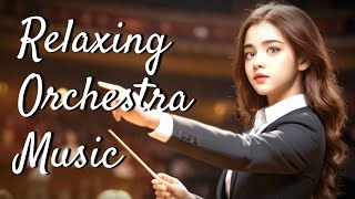 Relaxing Orchestra Music for study, work and release stress. Restaurant and cafe background music ❤️