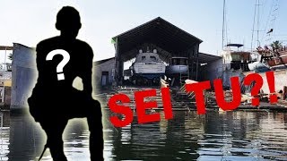 è lui abbiamo trovato lo sconosciuto