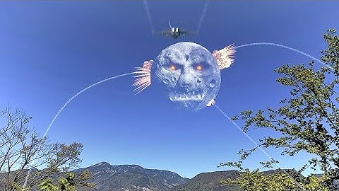 Lunar Moon shot down by Air Force 👺