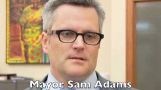 i-SUSTAIN Testimonials - Mayor Sam Adams.mov