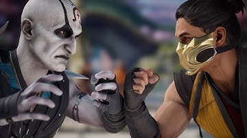 Mortal Kombat 1 - Quan Chi vs Scorpion | All Intro/Interaction Dialogues