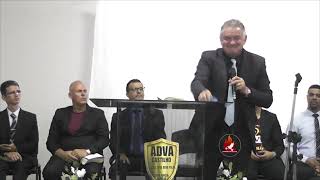 Forte pregação sobre o ministério de Paulo - Pr. Arneldo Spielmann