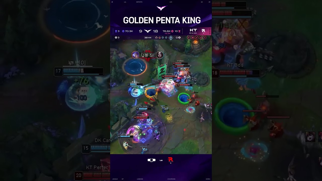 Golden Penta King