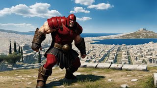 Juggernaut VS 3,000,000 Ancient Greece | Ultimate Epic Battle Simulator 2 screenshot 4