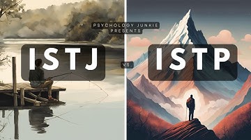 ISTJ vs ISTP