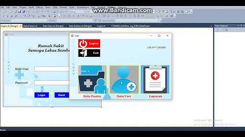Project UAS Pemrograman Visual  Data Pasien STMIK ROYAL Kisaran