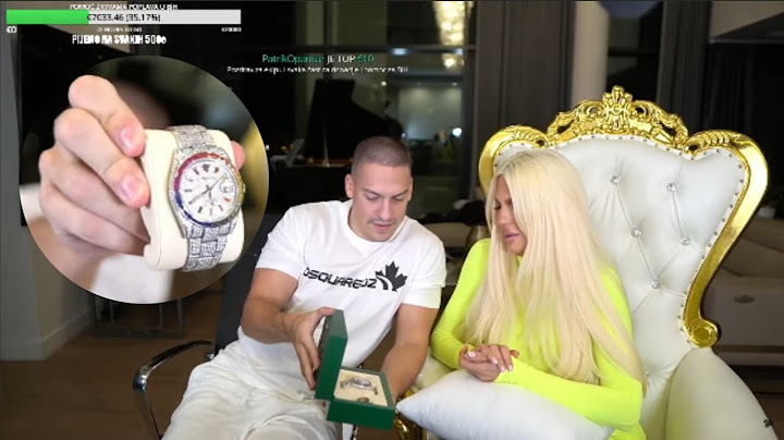 BAKA PRASE POKLONIO JELENI KARLEUSI ROLEX "100K"!!