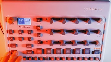 Making an Indie Rock track on Elektron Model:Samples - demo