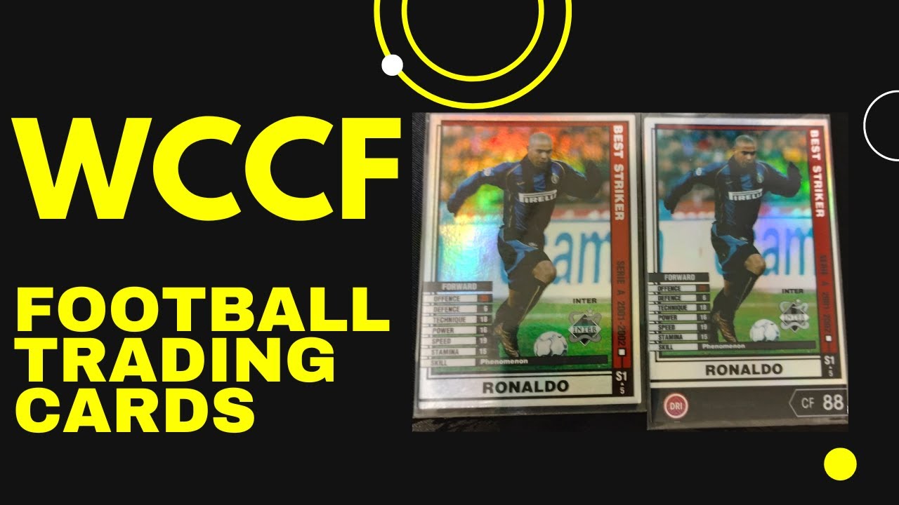 Wccf Machine WCCF復活してほしいから11枚自宅のストレージからカードをドローしてみた!Football Card game drawing random ...