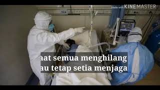 (lirik) Demi raga yang lain - EKA GUSTIWANA - lagu untuk tenaga medis