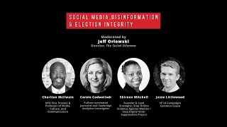 The Democracy Dilemma: Social Media, Disinformation & Election Integrity