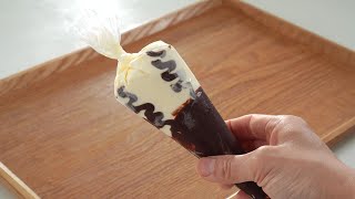 This Cone Ice Cream Will Surprise You! by 식탁일기 table diary 69,666 views 3 days ago 2 minutes, 44 seconds