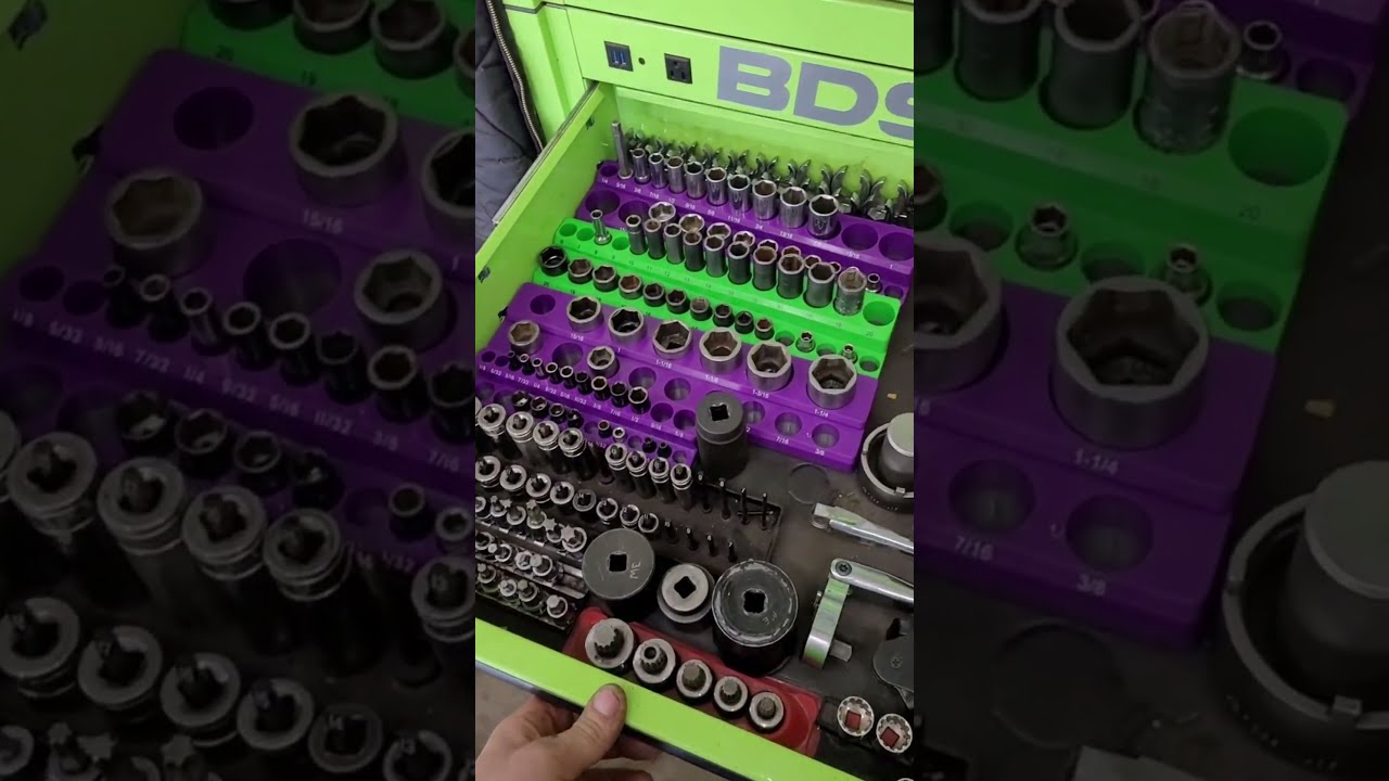 PERFECT Tool Box Organization With These Socket Organizers Tobatech
