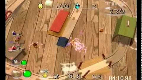 Pikmin 2 Challenge Mode All Levels Speedrun in 1:01:54