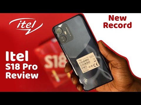 Itel S18 Pro Unboxing And Review - All The New Features