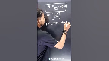 Inverse of Matrix🚨 | Super short Trick ☠️#maths #shorts #tricks#CBSE#jee#inverseofmatrix#mathstricks