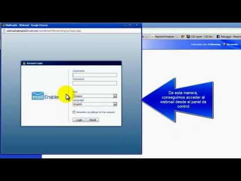 Como acceder a webmail - 123hosting.com.mx