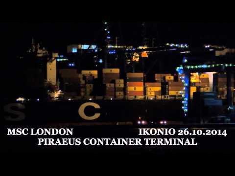 MSC LONDON maiden