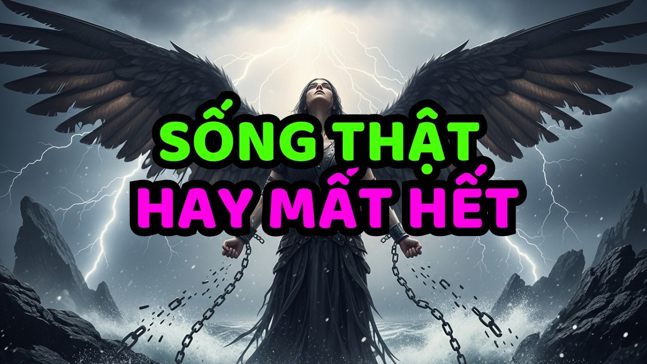 NGƯỜI ĐƯỢC CHỌN: NẾU KHÔNG SỐNG TRUNG THỰC, BẠN SẼ MẤT CHÍNH MÌNH