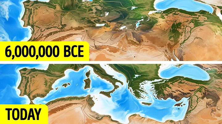 The Megaflood That Changed Earth's Geography Forever