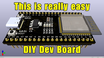 Super Easy ESP32-S3 Dev Board