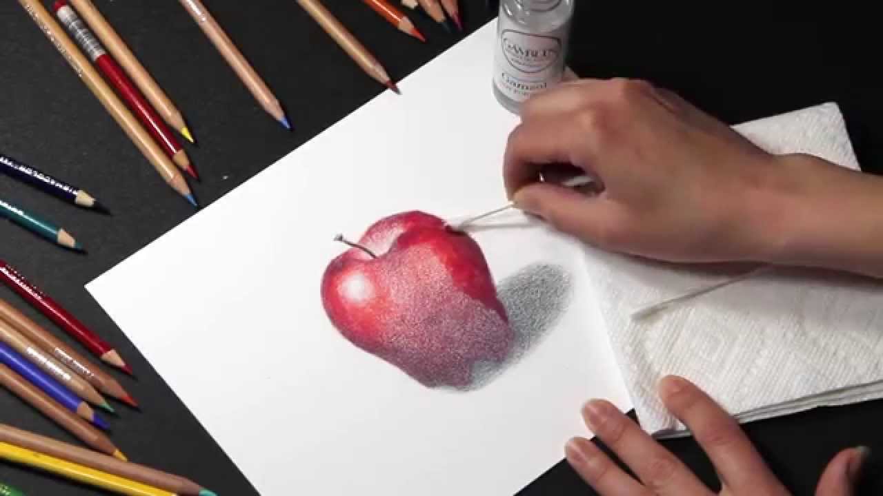 COLORED PENCIL How To Blend Colored Pencil With Solvents YouTube COLORED PENCIL How To Blend Colored Pencil With Solvents YouTube