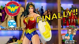 Mcfarlane DC Multiverse Collectors Edition Classic Wonder Woman Review