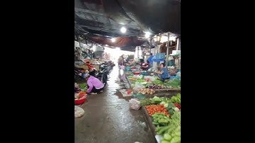 Chợ Xoài Hột giờ cao điểm quá ế chợ nằm gần cầu rạch Miễu 2 #caurachmieu2  #chotruyenthong