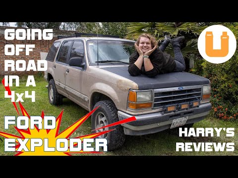 An Accident Waiting To Happen?! | 1st Gen Ford Explorer Review | Harry&rsquo;s Reviews | Buckle Up
