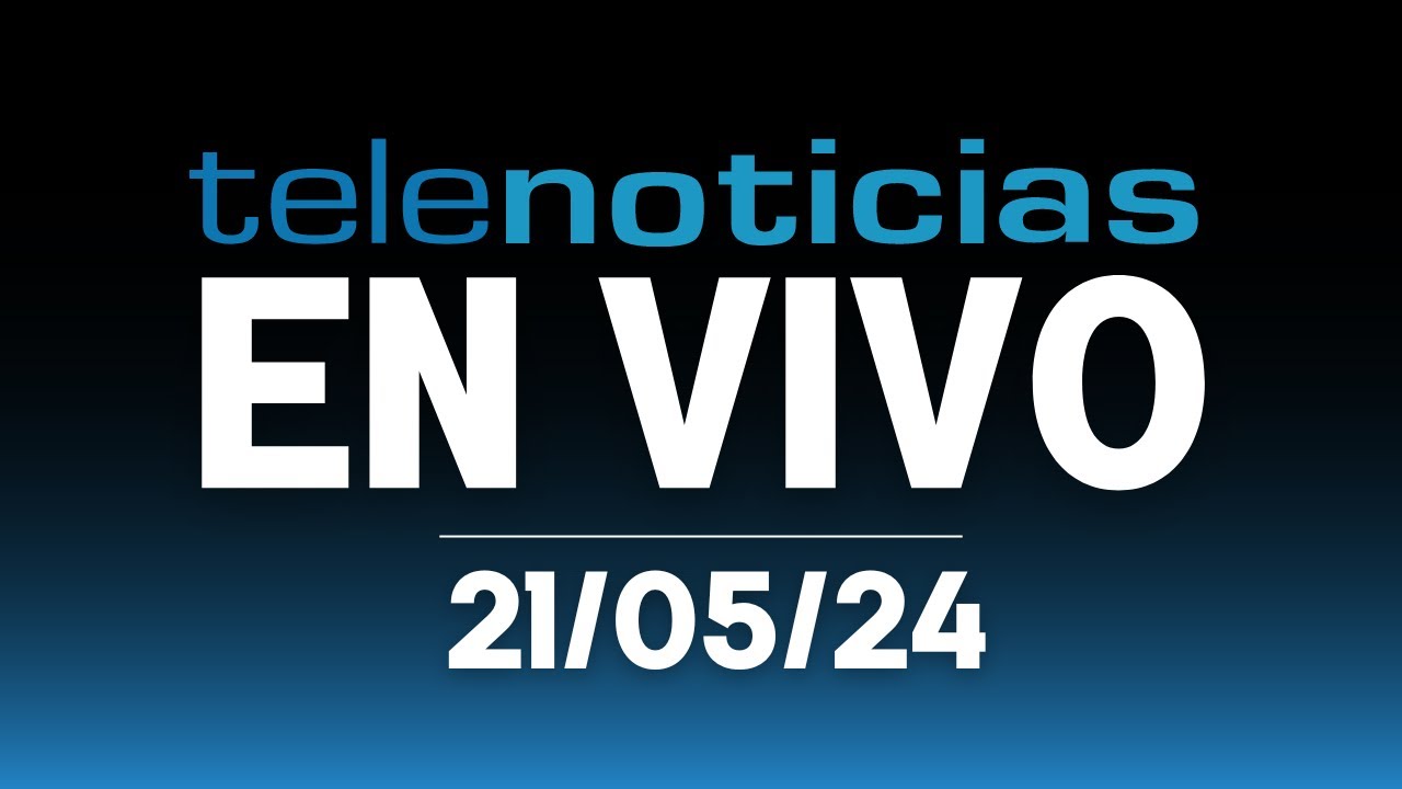 #EnVivo / Emisión Vespertina con Azize Melgen por Telenoticias 21/05/2024