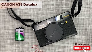 กล้องฟิล์ม CANON A35 Datelux (SN :247314)