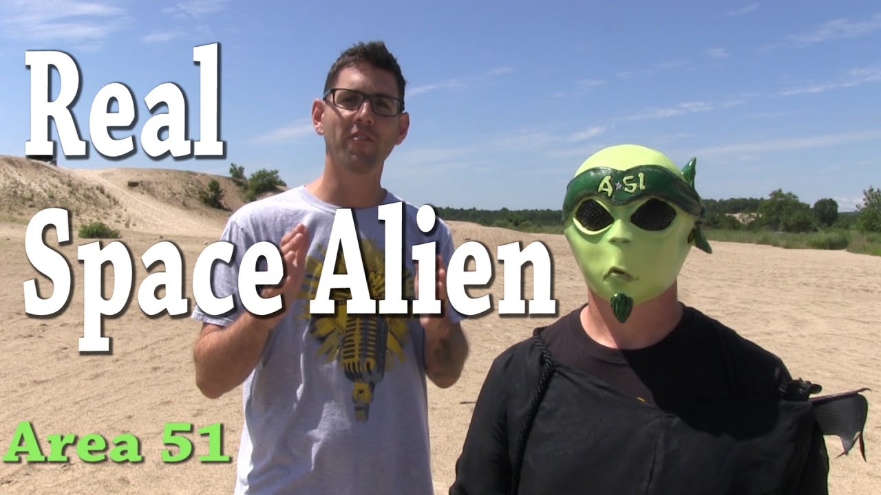 Area 51 - Real Alien - TheGoldenMic