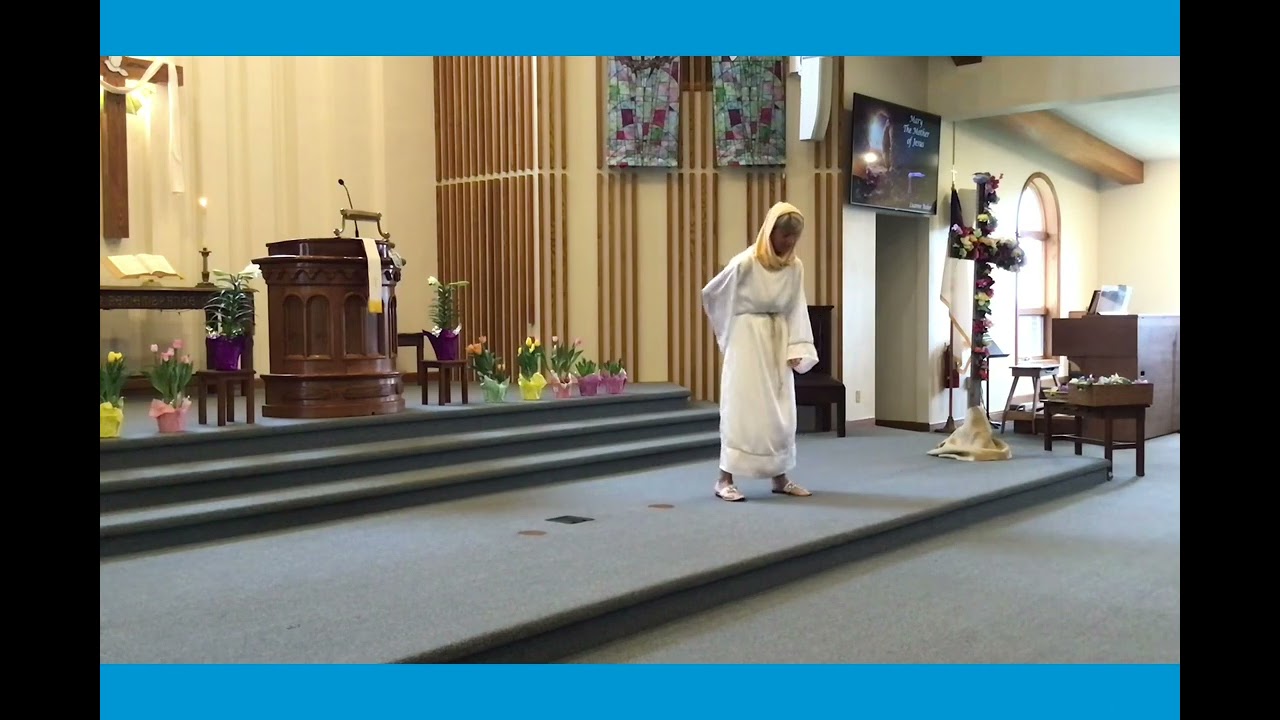 “March 31, 2024 “Mary the Mother of Jesus” LuAnne Baker