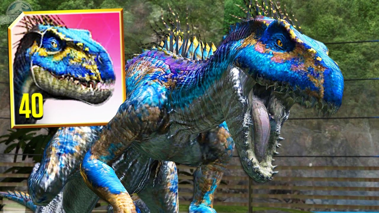 INDORAPTOR GEN 2 MAX LEVEL 40 | NEW SUPER-HYBRID 🌎 Jurassic World: The ...