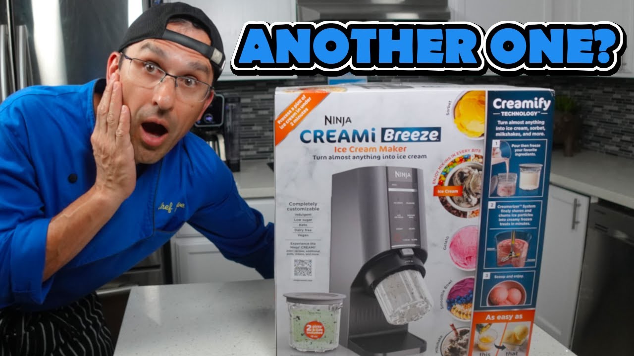 Unboxing the Ninja Creami Breeze NC201! Don't Buy This Until You See What's  Inside! 