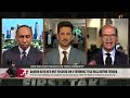 Stephen A. has a PROBLEM with Kalen DeBoer’s comments: NOBODY WANTS TO HEAR THAT! 😬 | First Take