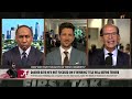 Stephen A. has a PROBLEM with Kalen DeBoer’s comments: NOBODY WANTS TO HEAR THAT! 😬 | First Take