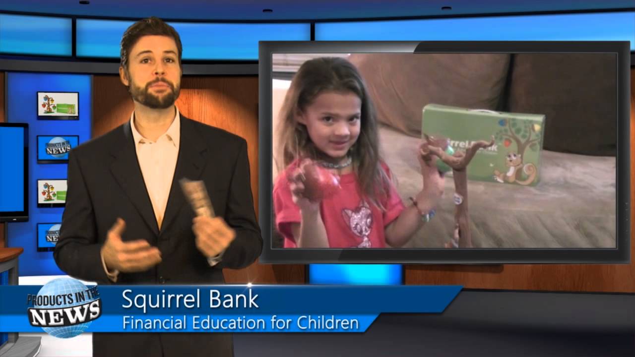 The Squirrel Bank YouTube