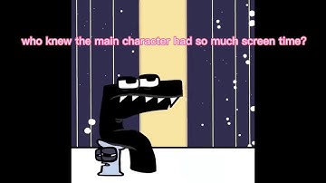 Alphabet Lore but only when F is on screen