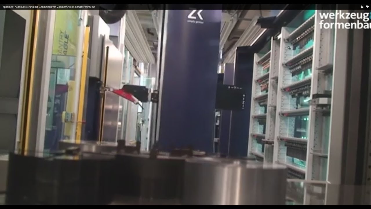 Ypsomed: Automatisierung mit Chameleon von Zimmer&Kreim schafft Freiräume