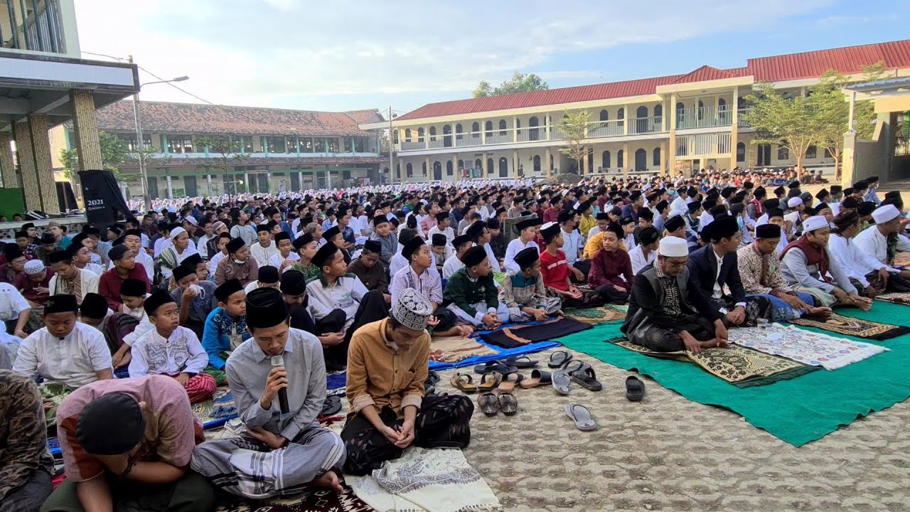 SOLAT IED ADHA PONPES TARBIYATUL WILDAN NIHAYATUL AMAL RAWAMERTA KARAWANG 2021
