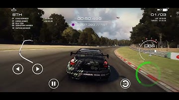 Grid Autosport - Eibach Touring Car League Event 1 Race 1 Qualifying (Android HD)